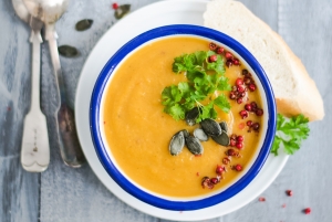 Vegetable soup Vegetable soup